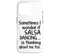 Baile de salsa para bailarines latinos divertido equipo a juego de baile Carcasa para iPhone 16 Pro