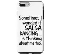 Baile de salsa para bailarines latinos divertido equipo a juego de baile Carcasa para iPhone 7 Plus/8 Plus
