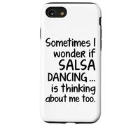 Baile de salsa para bailarines latinos divertido equipo a juego de baile Carcasa para iPhone SE (2020) / 7 / 8