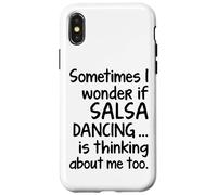 Baile de salsa para bailarines latinos divertido equipo a juego de baile Carcasa para iPhone X/XS