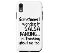 Baile de salsa para bailarines latinos divertido equipo a juego de baile Carcasa para iPhone XR