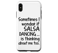 Baile de salsa para bailarines latinos divertido equipo a juego de baile Carcasa para iPhone XS Max
