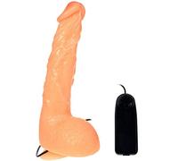 Baile Dildo Con Control Remoto Color Natural - 200 gr