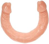 Baile Dildo Doble Color Natural - 200 gr