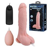 Baile Dildo Eyaculador Color Natural - 200 gr