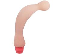 Baile Dildo Vibrador Color Natural 22 Cm - 200 gr