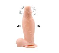 Baile Vibrador, Color Piel Clara - 356 gr