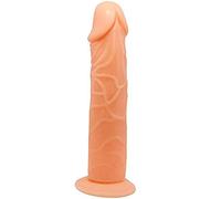 Baile Vibrators – Dildo realista Baile Vive – 19,8 cm – Color natural – 300 g