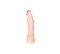 Baile Dildo Skin Touch Silicona tacto piel realístico 19 cm 300 g 1 ud
