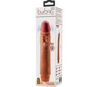 Baile Dybbuk Vibrador Realístico 24 Cm Mulato - Diseño Detallado Para Placer Sensible