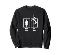 Baile en Barra: tu Esposa, mi Esposa, mi Esposo, Divertido Baile en Barra Sudadera
