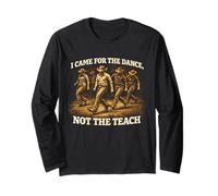 Baile En Línea I Came For The Dance Not The Teach Manga Larga