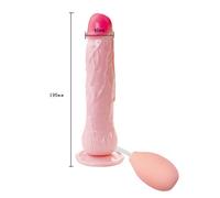 Baile Eros Consolador Realistico 20 Cm