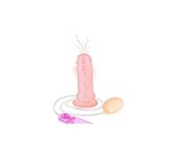 BAILE Eros Fountain Vibrador Realístico Eyaculador