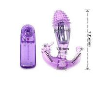 BAILE - ESTIMULADOR LILA VAGINAL Y ANAL CON VIBRACION