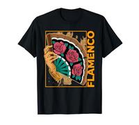 Baile flamenco España peninsular Música flamenca español Camiseta