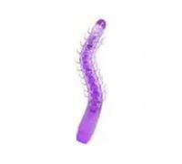 Baile - flexi vibe sensual spine bendable vibrating dildo lila 23.5 cm