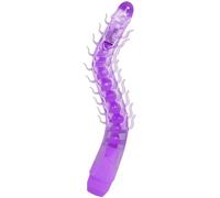 Vibrador conejo flexible vibrador morado 23.5 cm - Profundidad: 50 mm, Rayon: MUJERES, Longitud: 90 mm, Ancho: 235 mm