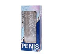 Baile Funda Para El Pene En Silicona Adaptable 13cm Lila
