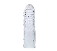 Baile Funda Para El Pene En Silicona Adaptable 13cm Lila