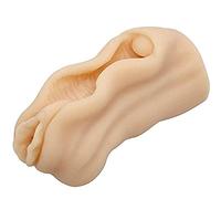 Baile Vibrators Mini masturbador masculino diseño labios y vagina 150 g