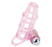 Baile For Him Sweet 10 Ritmos Funda y Anillo Silicona para El Pene. 150 g