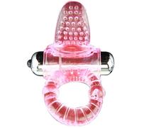 Baile For Him Sweet ABS - Anillo vibrador 10 ritmos, rosa