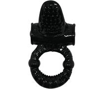 Baile Anillo vibrador Sweet Ring con rabbit texturado 1 ud