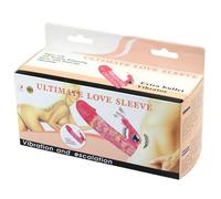 Baile For Him Ultimate Funda Extensora 10V con Vibracion 150 g