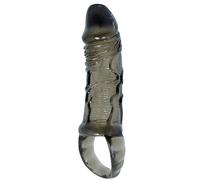 Baile Funda Extensora Pene Con Strap Para Testiculos 11.5 Cm