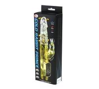 Baile Gold Prince Vibrador Conejito 23 Cm
