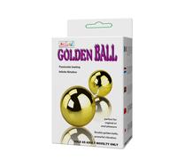 BAILE Golden Bolas Chinas Vibrador - Estimulador Interno Con Diseño Ergonómico Para Placer Personal