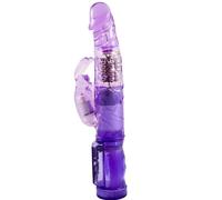 Baile Happy Angel Vibrador Conejito Lila 21,5 Cm
