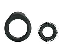 Baile Kit 2 Anillos Pene Silicona