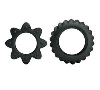 Baile Kit 2 Anillos Pene Silicona Ring Flowering