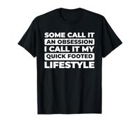 Baile Latino Danza Social - Ritmo Rápido Paso Ligero Camiseta