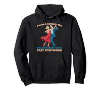 Baile Latino Danza Social - Ritmo Rápido Paso Ligero Sudadera con Capucha