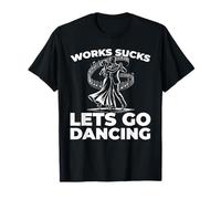 Baile Latino Ritmo Rápido Danza Social - Paso Ligero Camiseta