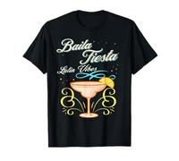 Baile Latino Ritmo y Cócteles Estilo Fiesta Camiseta