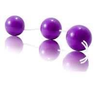 Baile Lilac Anal Beads Strip Abs 1 ud