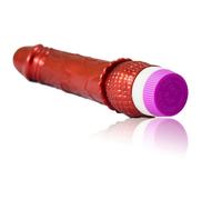 Baile Linex Vibrador Rojo 23 Cm