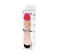 Baile Vibrators Vibrador Rocking Dong Cybersking III Pene 21 cm Tacto real, potente vibración 300 g