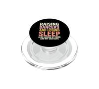 Baile Mamá Criando Bailarines Perdiendo Dormir Recital Competencia PopSockets PopGrip para MagSafe
