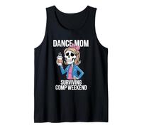Baile mamá sobreviviente comp fin de fin de semana de Camiseta sin Mangas