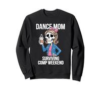 Baile mamá sobreviviente comp fin de fin de semana de Sudadera
