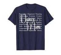 Baile Mamá Social Club Sobreviviendo Comp Fin de semana Bailarina Mamá Camiseta