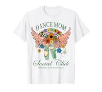 Baile Mamá Social Club Sobreviviendo Comp Fin de semana Café Baile Camiseta
