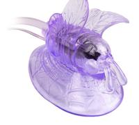BAILE Mariposa Vibradora Lila - Estimulador Compacto Con Modos De Vibración Ajustables