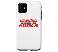 Baile Merengue Salsa Bachata Cumbia Latina Merengue Baile Carcasa para iPhone 11