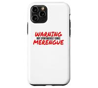 Baile Merengue Salsa Bachata Cumbia Latina Merengue Baile Carcasa para iPhone 11 Pro